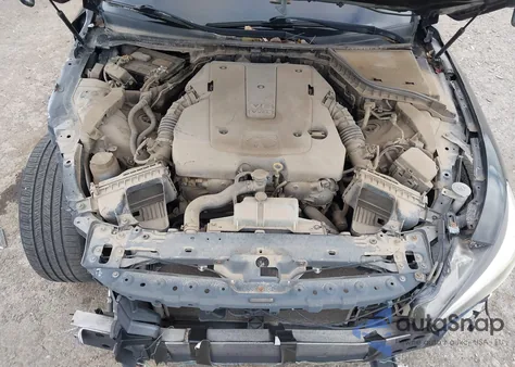 2015 Infiniti Q50 Premium from USA, damaged, VIN JN1BV7AR7FM393662